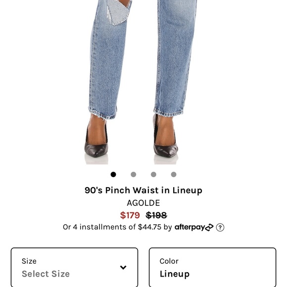 Agolde 90’s Pinch Waist - Picture 5 of 5